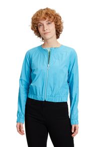 Betty Barclay Damen Jackenblazer "Betty Barclay Casual-Jacke langarm", blau, casual, Gr. 46, Obermaterial: 100% Polyester., Blazer, Material