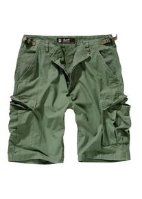 Brandit Herren Stoffhose "Brandit Herren BDU Ripstop Shorts", grün, Gr. L, 100% Baumwolle, Hosen
