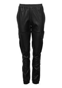 Maze Damen Lederhose "4202139", schwarz, Gr. L, Oberstoff 100% Lammleder / Innenfutter: 96% Baumwolle, 4% Elasthan, Hosen