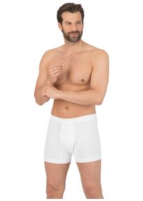 TRIGEMA Herren Schlüpfer "TRIGEMA Unterhose Feinripp im Doppelpack", Gr. 7, weiß, 100% Baumwolle (Bio-Baumwolle kbA), Unterhosen