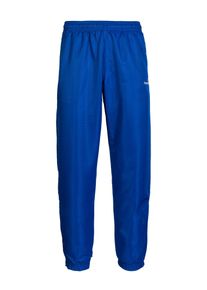 Sergio Tacchini Herren Jogginghose "CARSON 021 SLIM PANT Herren", blau, Gr. L, 100% POLYESTER, Hosen, Trainingshose Herren, Jogginghose, Retro,