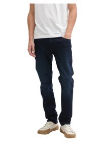 Herren Slim-fit-Jeans "PIERS", blau, casual, Gr. 29, Tom Tailor Denim, unifarben, Denim/Jeans, Obermaterial: 69% Baumwolle, 30% Polyester, 1%