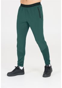 Virtus Herren Sweathose "BLAG V2", blau, sportlich, Gr. XL, unifarben, 87% Polyester, 13% Elasthan, Hosen, mit atmungsaktivem 4-Wege-Funktionsstretch