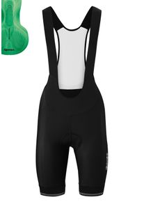 Gonso Damen Fahrradhose "Sitivo W BIB 0", schwarz, Gr. 42, 65% Polyamid, 35% Elastan, Hosen, Damen Rennradhose mit innovativem Sitzpolsterkonzept