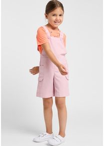 Jack Wolfskin Kinder Latzhose "SMILEYWORLD OVERALL K", rosa, Gr. 140, OBERSTOFF: 100% POLYAMID 1.Futter: 100% POLYAMID, Hosen