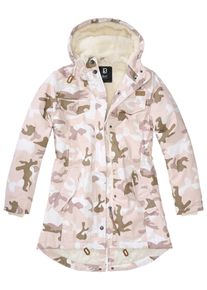 Brandit Damen Parka "Brandit Damen Ladies Marsh Lake Parka", rosa, casual, Gr. XS, unifarben, 80% Polyester, 20% Baumwolle, Jacken