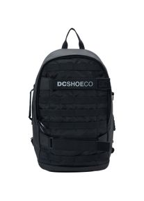 DC Shoes Herren Tagesrucksack "Alpha", schwarz, Polyester, Rucksäcke