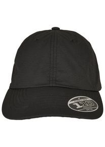 Flexfit Damen Fitted Cap "Flexfit Cap 110 Flexfit PACKABLE ALPHA CAP", schwarz, casual, unifarben, 95% Polyester, 5% Elasthan, Caps