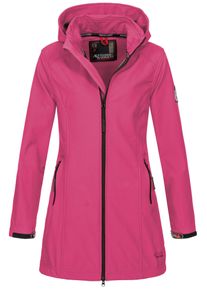 Damen Softshelljacke "Alessia", rosa, Gr. S, Alessandro Salvarini, Obermaterial: 96% Polyester, 4% Elasthan; Innenmaterial: 100% Polyester, Jacken,