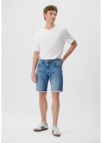 Mavi Herren Shorts "TIM", blau, casual, Gr. 33, 99% Baumwolle, 1% Elasthan, Hosen, Basic Shorts