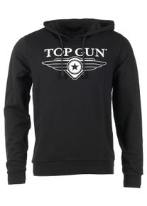 Top Gun Herren Kapuzenpullover "TG20201049", schwarz, Gr. XXL, Obermaterial: 100% Baumwolle, Pullover