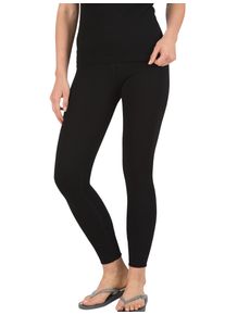 TRIGEMA Damen Lange Unterhose "TRIGEMA Lange Ski-/Sportunterhose", Gr. XL, schwarz, 100% Polyester (Bioactive), Unterhosen