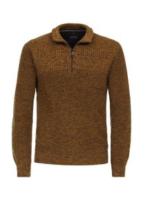 Casamoda Herren Troyer "Casamoda Troyer uni", gelb, Gr. M, 60% Baumwolle, 40% Polyacryl, Pullover