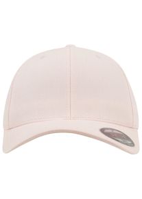 Flexfit Damen Flex Cap "Flexfit Unisex Flexfit Pastel Melange Cap", pink, casual, Gr. XS, unifarben, 100% Polyester, Caps
