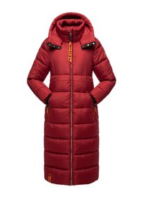 Navahoo Damen Steppmantel "Kristallblume", rot, modisch, Gr. XL, Obermaterial: 100% Polyester, Futter: 100% Polyester, Wattierung: 100% Polyester,