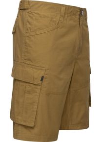 Ragwear Herren Shorts "Merly", braun, sportlich, Gr. 30, Material: 100% Baumwolle, Hosen, Kurze Herren Cargo-Hose mit großen Taschen