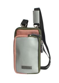 7CLOUDS Damen Umhängetasche "Hady 7.1", grau, Tarpaulin, PET, Taschen, mit recyceltem PET