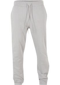 Urban Classics Herren Jogginghose "Urban Classics Herren Button Down Sweatpants", grau, Gr. L, unifarben, 80% Baumwolle, 20% Polyester, Hosen