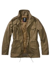 Brandit Damen Parka "Brandit Damen Ladies M65 Standard Jacket", grün, casual, Gr. XXXL, mehrfarbig, 80% Polyester, 20% Baumwolle, Jacken