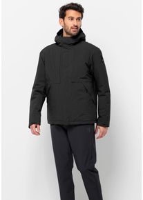 Jack Wolfskin Herren Trekkingjacke "WANDERMOOD JKT M", schwarz, Gr. M, OBERSTOFF 100% POLYESTER FUTTER 100% POLYESTER FÜLLUNG 100% POLYESTER, Jacken