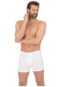 TRIGEMA Herren Schlüpfer "TRIGEMA Unterhose aus Biobaumwolle im Doppelpack", Gr. 8, weiß, 100% Baumwolle (Bio-Baumwolle kbA), Unterhosen