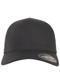 Flexfit Damen Flex Cap "Flexfit Unisex Flexfit Delta Adjustable", schwarz, casual, unifarben, 92% Polyester, 8% Elasthan, Caps