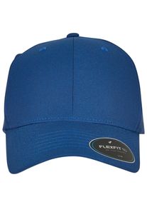 Flexfit Damen Flex Cap "Flexfit Accessoires Flexfit NU CAP", blau, casual, Gr. S, unifarben, 79% Polyester, 18% Viskose, 3% Elasthan, Caps