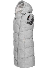 Ragwear Damen Steppweste "Pavla Vest", weiß, modisch, Gr. XXL, Außenmaterial: 100% Polyester, Innenfutter: 100% Polyester, Wattierung: 100%