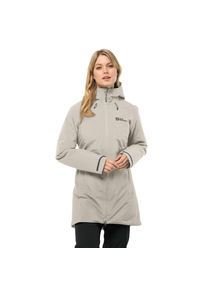 Jack Wolfskin Damen Funktionsmantel "HEIDELSTEIN INS JKT W", beige, sportlich, Gr. XL, Obermaterial: 100% Polyester, Mäntel, Atmungsaktiv &