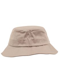 Flexfit Damen Flex Cap "Flexfit Unisex Flexfit Cotton Twill Bucket Hat", grün, casual, unifarben, 98% Baumwolle, 2% Elasthan, Caps