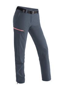 Maier Sports Damen Funktionshose "Inara slim", grau, Gr. 18, 90% Polyamid, 10% Elasthan, Hosen, Herren Wanderhose, atmungsaktive Outdoor-Hose, 4