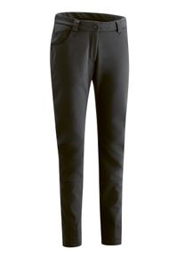 Gonso Damen Fahrradhose "Floralett", schwarz, Gr. 23, 100% Polyester, Hosen, Wasserabweisend, strapazierfähig, atmungsaktiv
