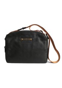 MARGELISCH Damen Umhängetasche "Chantal 1", schwarz, Canvas, Taschen, aus BSCI zertifizierter Produktion
