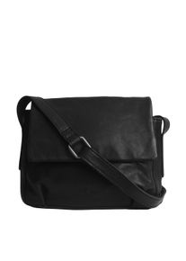 MARGELISCH Damen Umhängetasche "Alanis 1", schwarz, Leder, Taschen, aus LWG zertifiziertem Leder