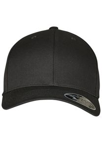 Flexfit Damen Flex Cap "Flexfit Accessoires Flexfit Wooly Combed Adjustable", schwarz, casual, unifarben, 63% Polyester, 34% Baumwolle, 3% Elasthan,