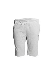 Herren Shorts, grau, casual, Gr. XXL, Ahorn Sportswear, bestickt, 80% Baumwolle, 20% Polyester, Hosen, mit Logo-Stickerei