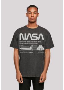F4NT4STIC Herren T-Shirt "Classic Space Shuttle", schwarz, casual, Gr. M, Obermaterial: 100% Baumwolle, Shirts, Print