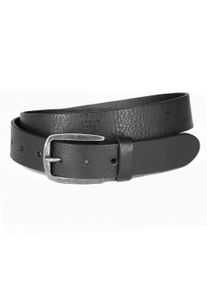 Maze Damen Ledergürtel "MG18-16", schwarz, Gr. 95, 100% Leder, Büffel, Gürtel