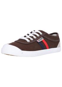 Kawasaki Herren Sneaker "Retro Canvas", Gr. 42, braun, Textil, Gummi, casual, Schuhe, in tollem Retro-Design