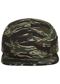 Flexfit Damen Flex Cap "Flexfit Unisex Classic Jockey Cap", grün, casual, unifarben, 100% Baumwolle, Caps