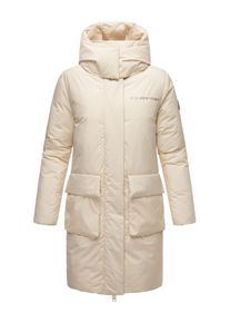 Marikoo Damen Winterjacke "Nanami", grau, Gr. XL, Obermaterial: 100% Polyester; Innenmaterial: 100% Polyester; Futter&Wattierung: 100% Polyester,