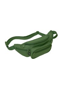 Brandit Bauchtasche "Brandit Unisex Pocket Hip Bag", grün, Polyester, mehrfarbig, Taschen