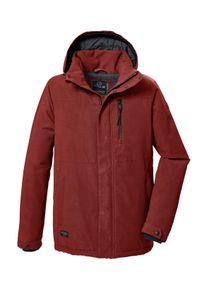 G.I.G.A. by Killtec Herren Funktionsjacke "GW 71 MN JCKT", rot, sportlich, Gr. L, G.I.G.A. DX BY KILLTEC, Oberstoff: 100% Polyester, Futter: 100% Polyester (recycelt),