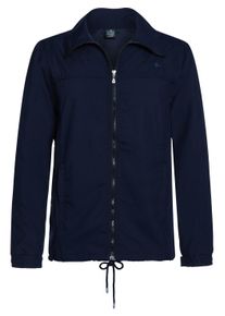 Herren Outdoorjacke, blau, casual, Gr. XXL, Ahorn Sportswear, unifarben, 100% Polyester, Jacken, mit Kordelzug
