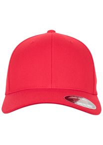 Flexfit Damen Flex Cap "Flexfit Accessoires Flexfit Wool Blend", rot, casual, Gr. L, unifarben, 83% Polyacryl, 15% Wolle, 2% Elasthan, Caps