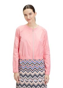 Betty Barclay Damen Jackenblazer "Betty Barclay Casual-Jacke langarm", rosa, casual, Gr. 46, Obermaterial: 100% Polyester., Blazer, Material