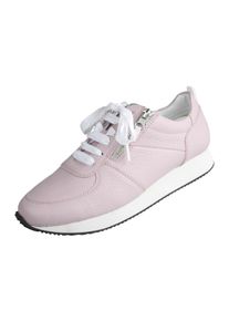 Damen Sneaker "Nadja", Lei by tessamino, Gr. 36, rosa, Leder, sportlich, Schuhe, aus echtem Leder