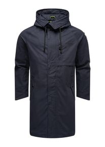 STONE HARBOUR Herren Kurzmantel "Yaroon", blau, sportlich, Gr. S, Obermaterial: 100% Baumwolle; Innenfutter: 90% Polyester, 10% Baumwolle;