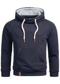 Herren Kapuzenpullover "ASBeeno", blau, Gr. S, Alessandro Salvarini, Obermaterial: 65% Baumwolle, 35% Polyester, Pullover, mit Kapuze
