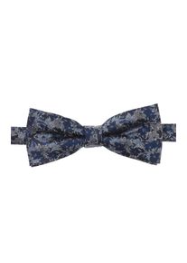 Venti Herren Fliege "Venti Fliege gemustert", blau, 100% Seide, Fliegen